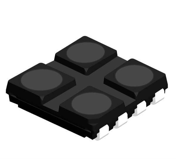 TPD 3434 Copper Bracket 8 pins